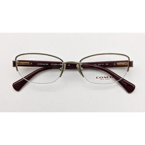 🕶️Coach HC5059 Kacey 9196 Eyeglasses 50/18 135 /KAD213🕶️​